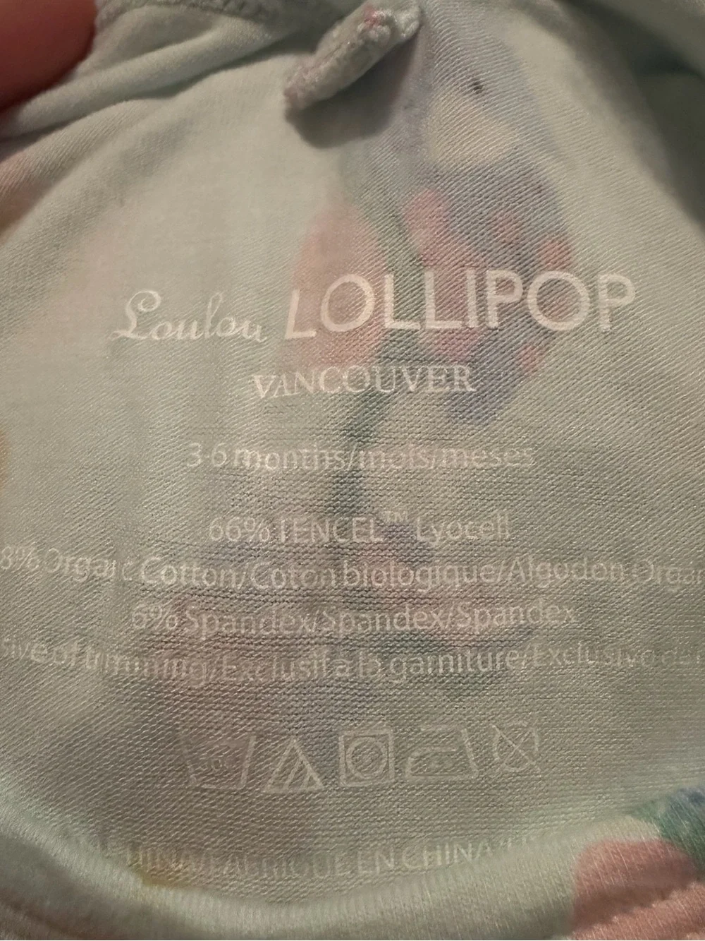 LouLou Lollipop bubble romper